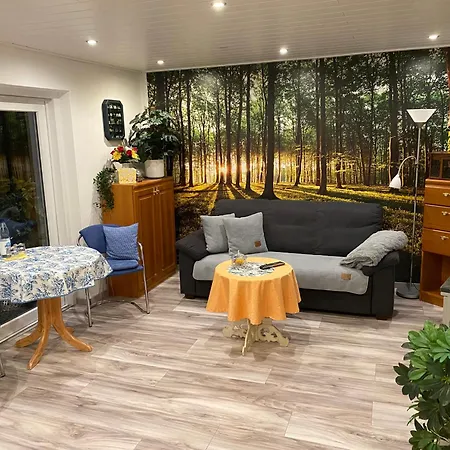 Ferienwohnung Gartenblick Nordenham Exterior photo